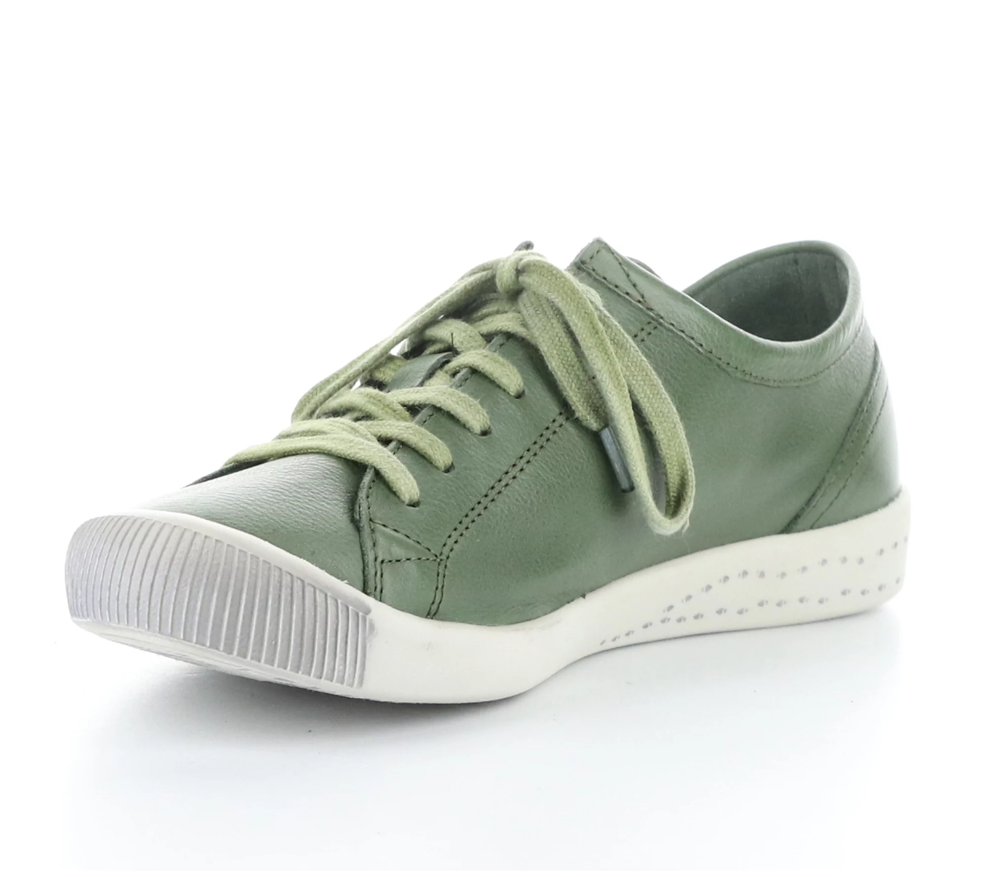 Softino's Leather Fashion Sneakers - Isla-Wa