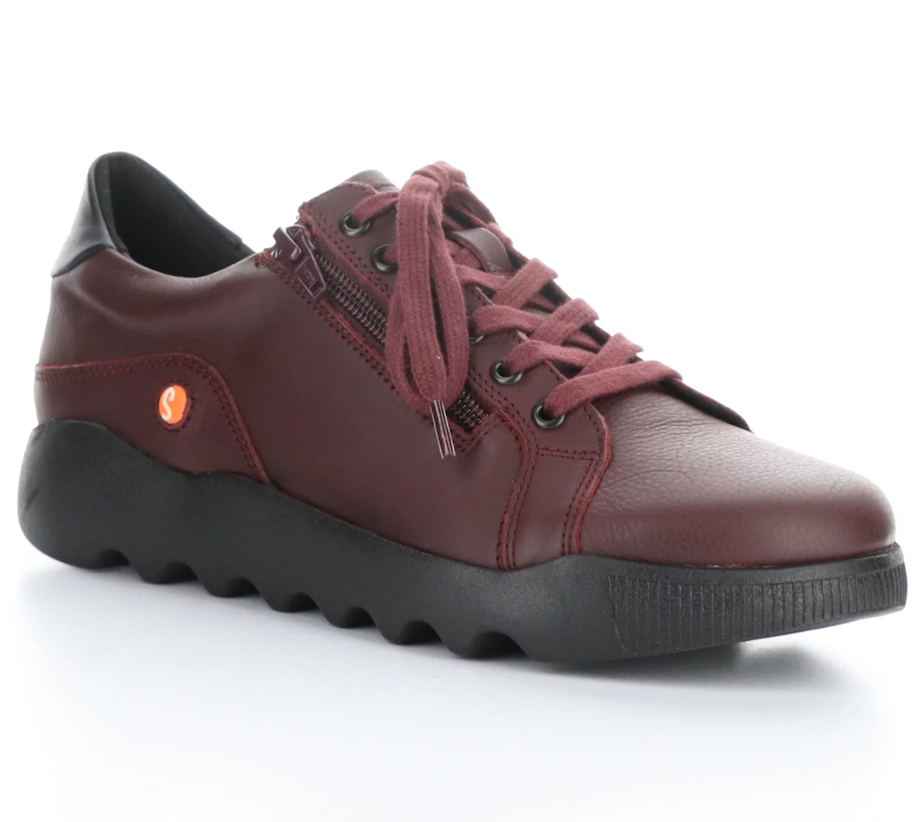 Softino's Leather Fashion Sneakers - Whiz