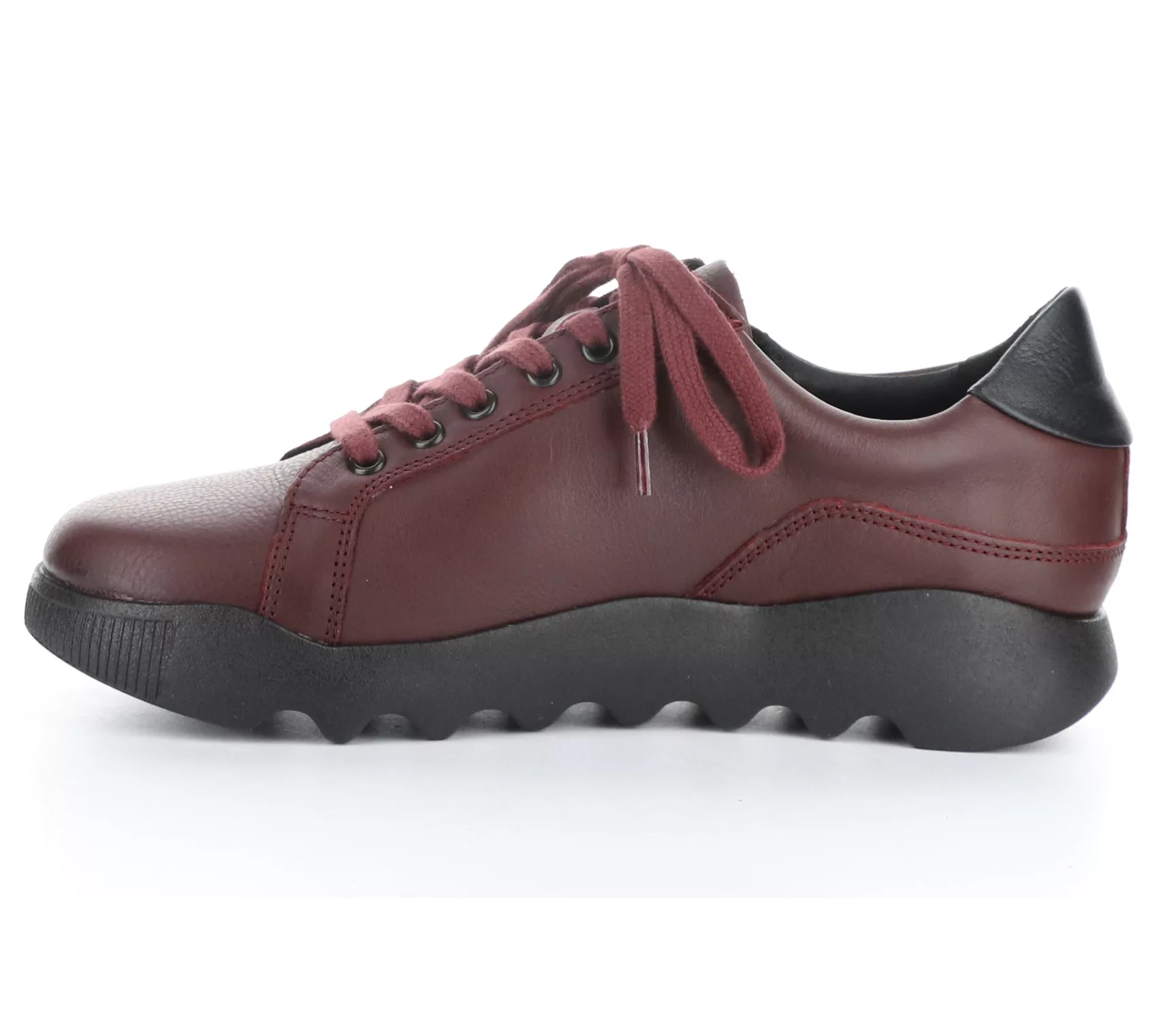 Softino's Leather Fashion Sneakers - Whiz