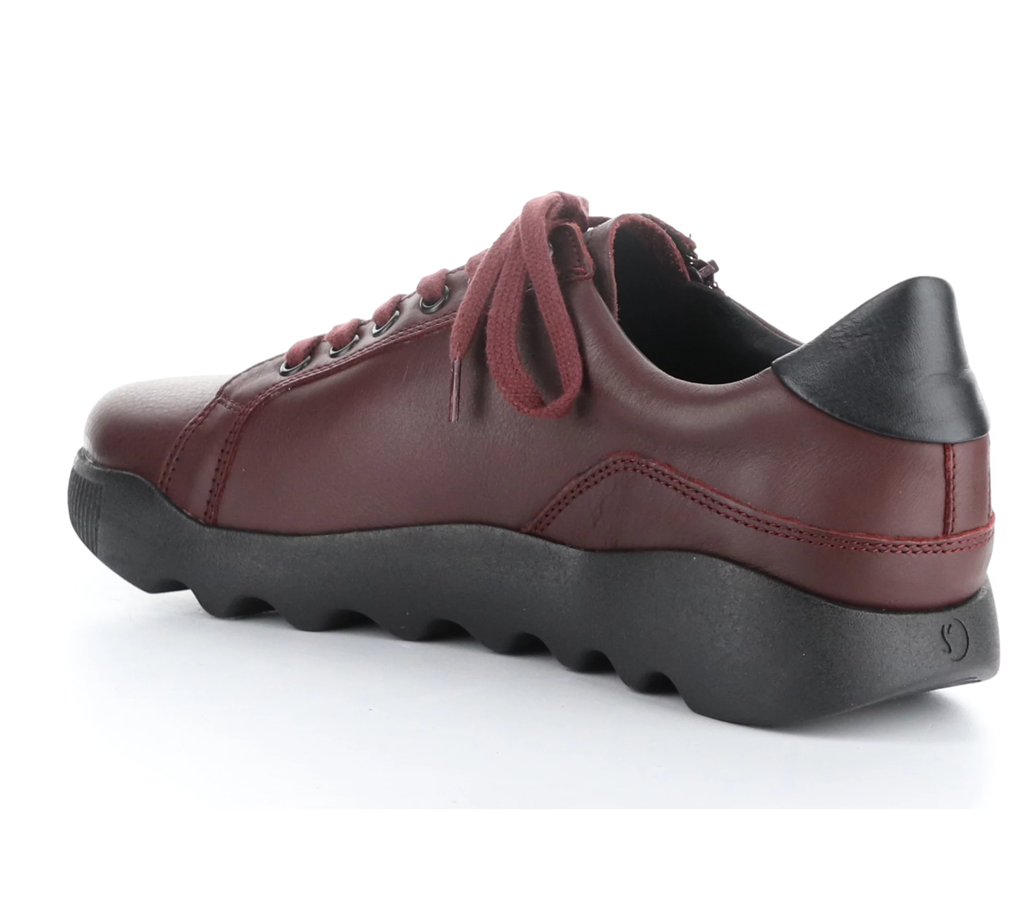 Softino's Leather Fashion Sneakers - Whiz