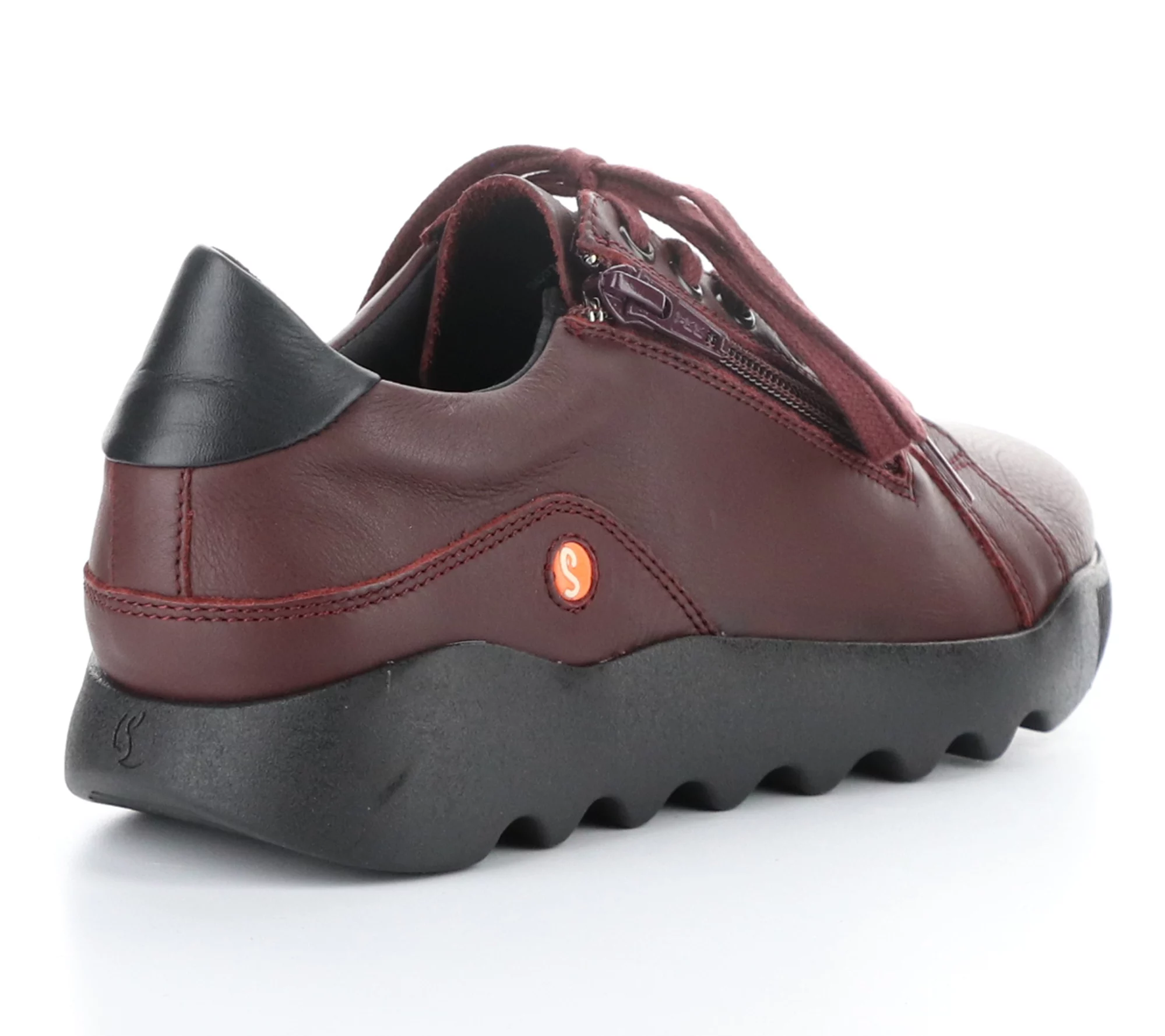 Softino's Leather Fashion Sneakers - Whiz