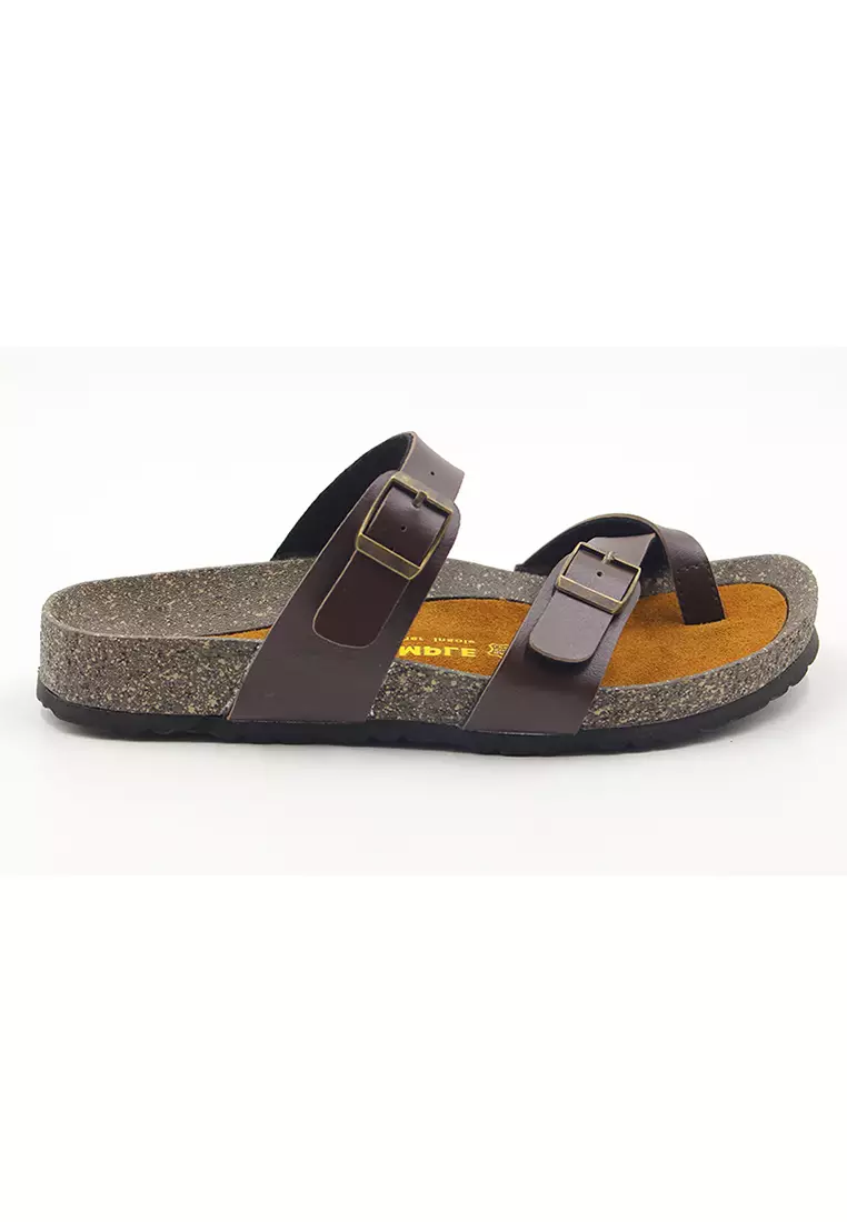 SoleSimple Dublin - Brown Sandals & Flip Flops & Slipper