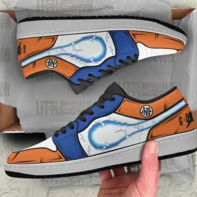 Son Goku Dragon Ball Z Anime JD Low Top Sneakers