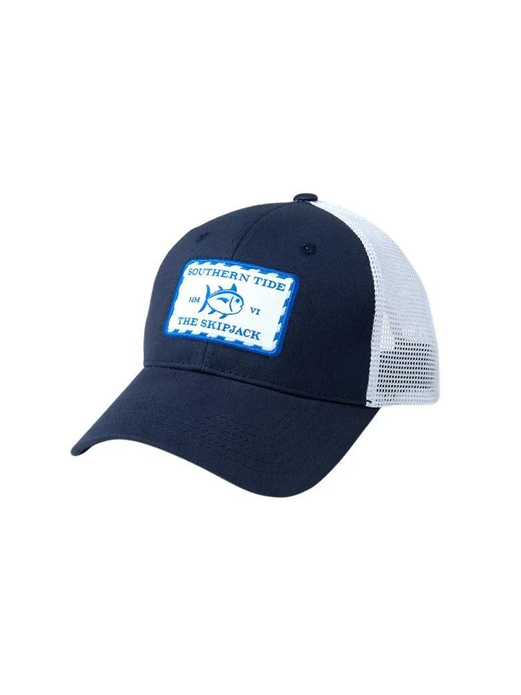     SOUTHERN TIDE  Signature Patch Trucker Hat    