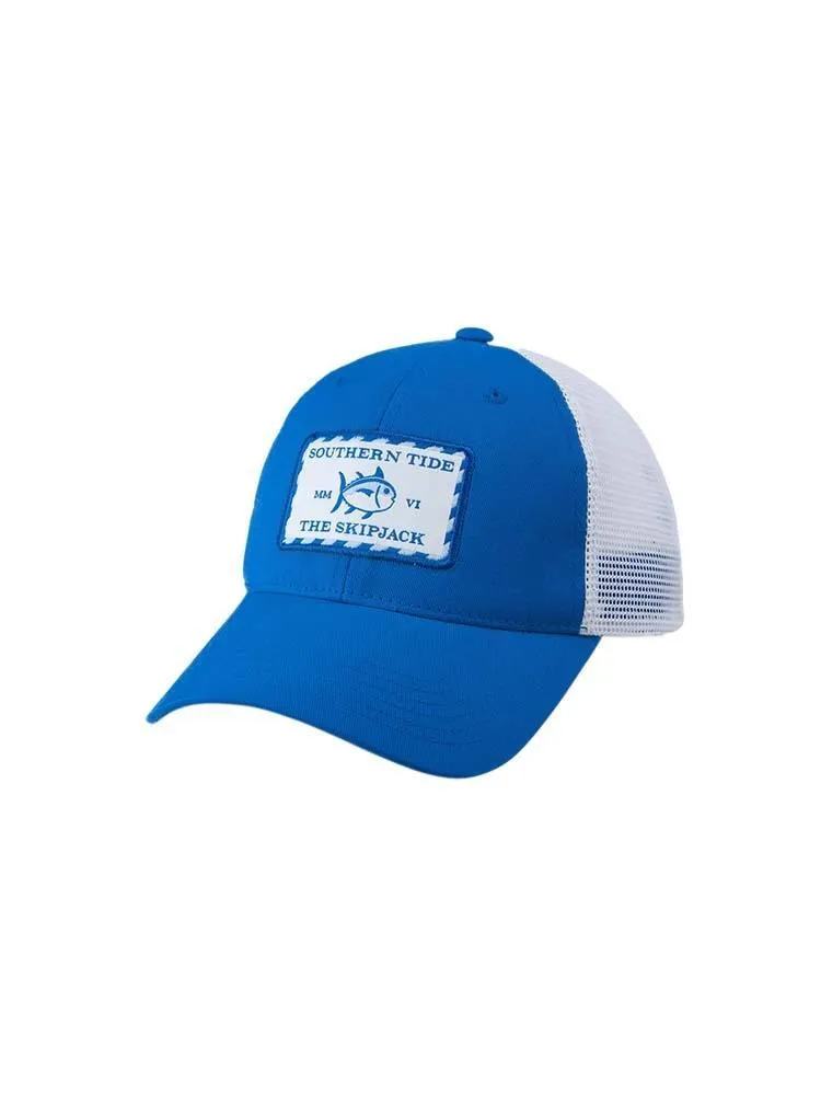     SOUTHERN TIDE  Signature Patch Trucker Hat    