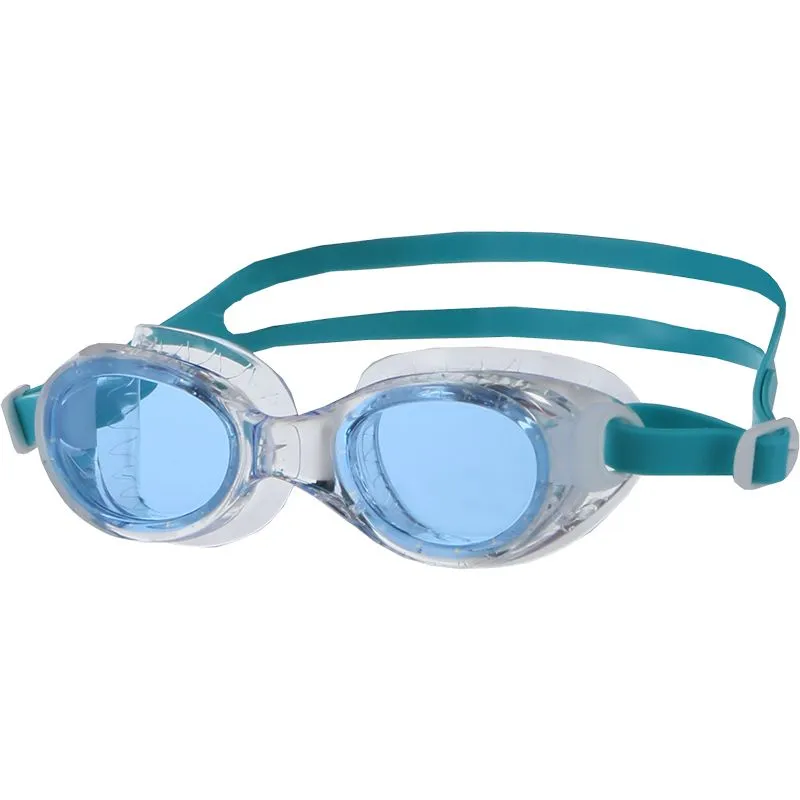 Speedo Women's Recreation Futura Classic Swimming Goggles Green / Blue