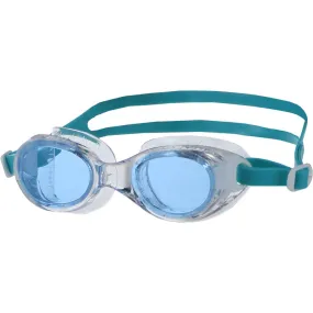 Speedo Women's Recreation Futura Classic Swimming Goggles Green / Blue