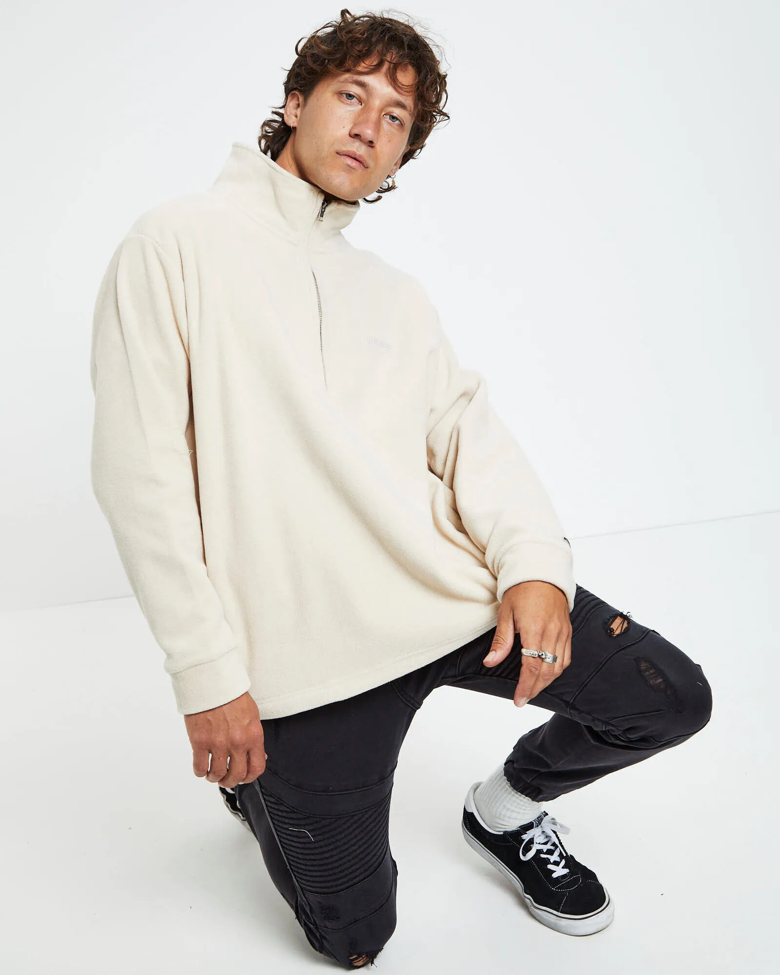 Standard Everest Sherpa Jumper Natural