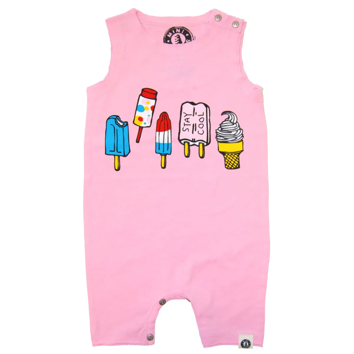 Stay Cool Romper by: Mini Shatsu