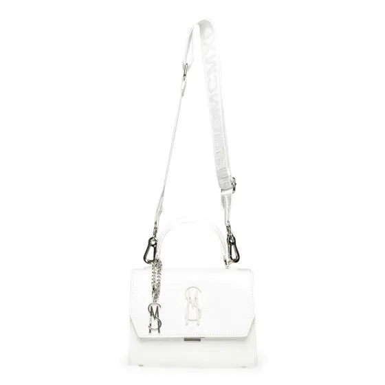 Steve Madden BLattuca White Bag