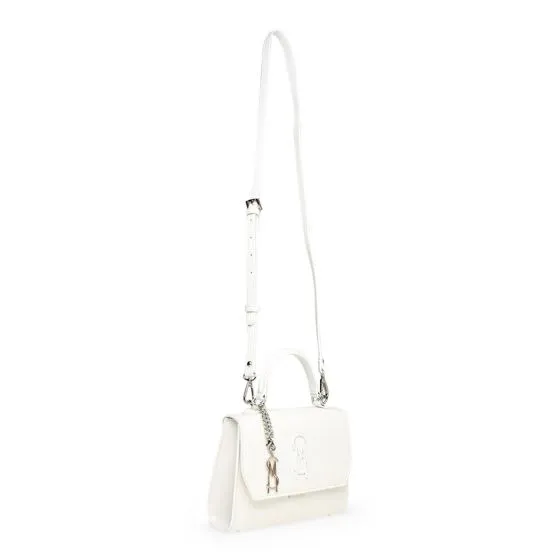 Steve Madden BLattuca White Bag