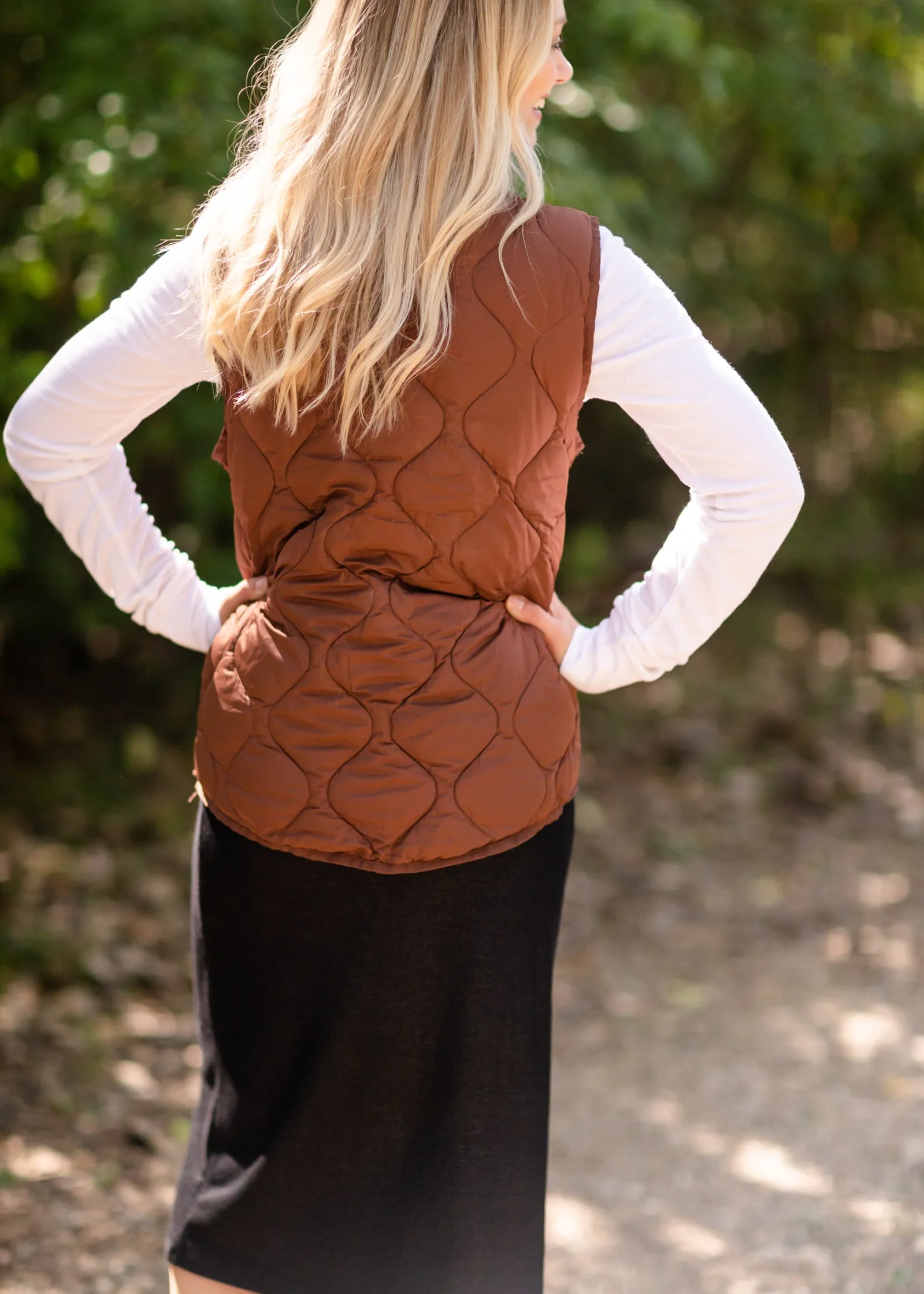 Stratton Double Front Pocket Vest - FINAL SALE