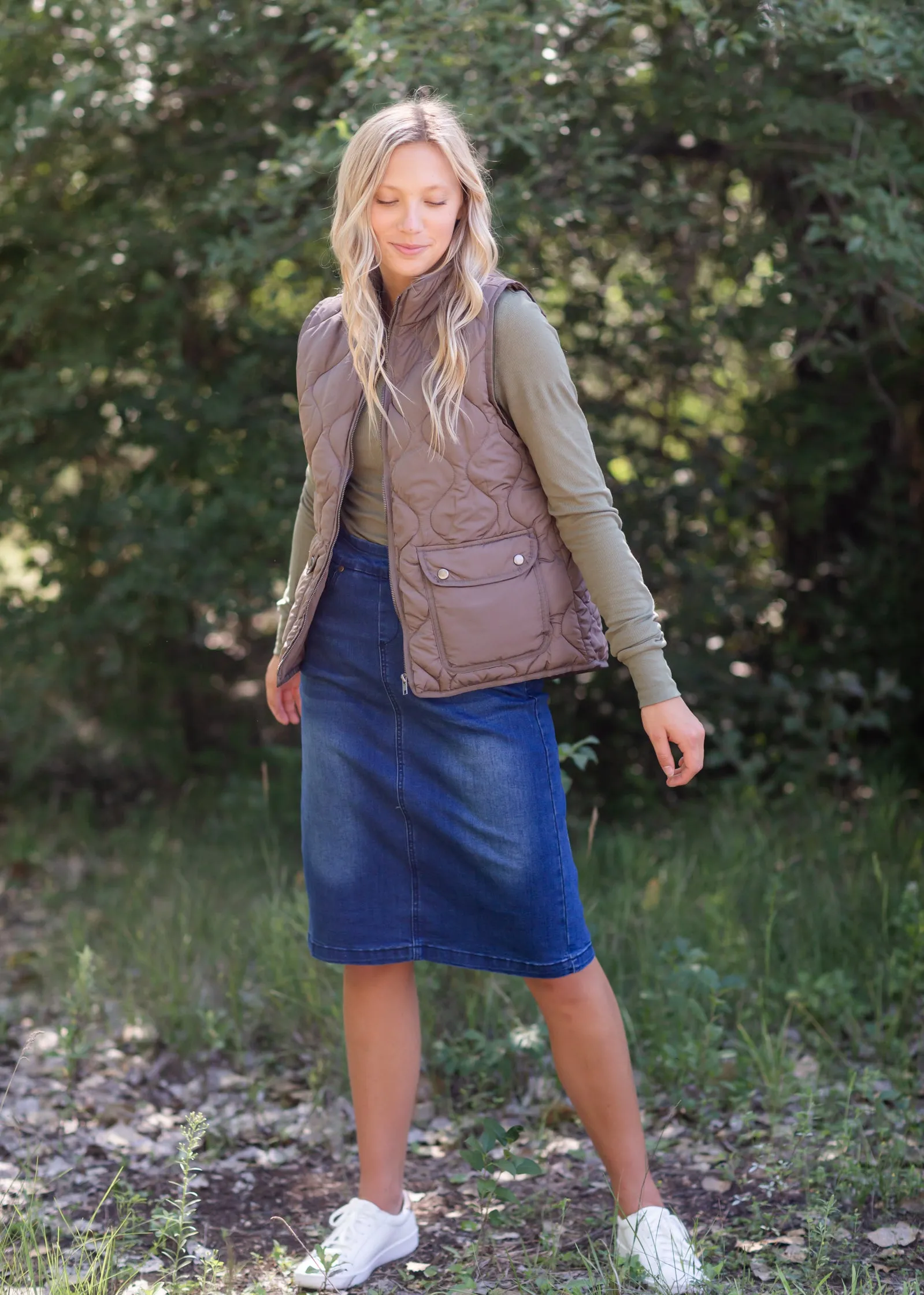 Stratton Double Front Pocket Vest - FINAL SALE