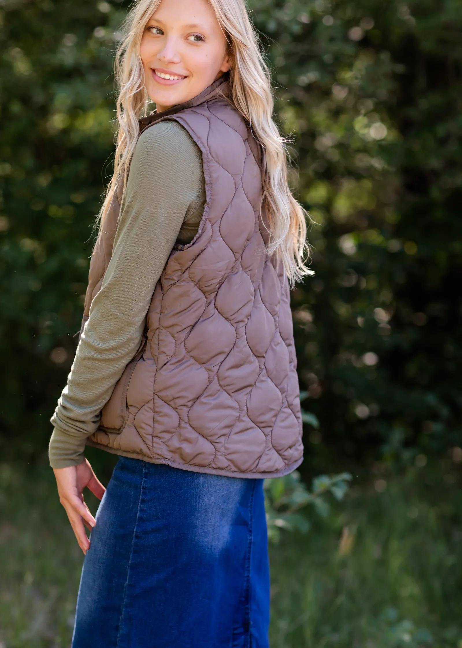 Stratton Double Front Pocket Vest - FINAL SALE