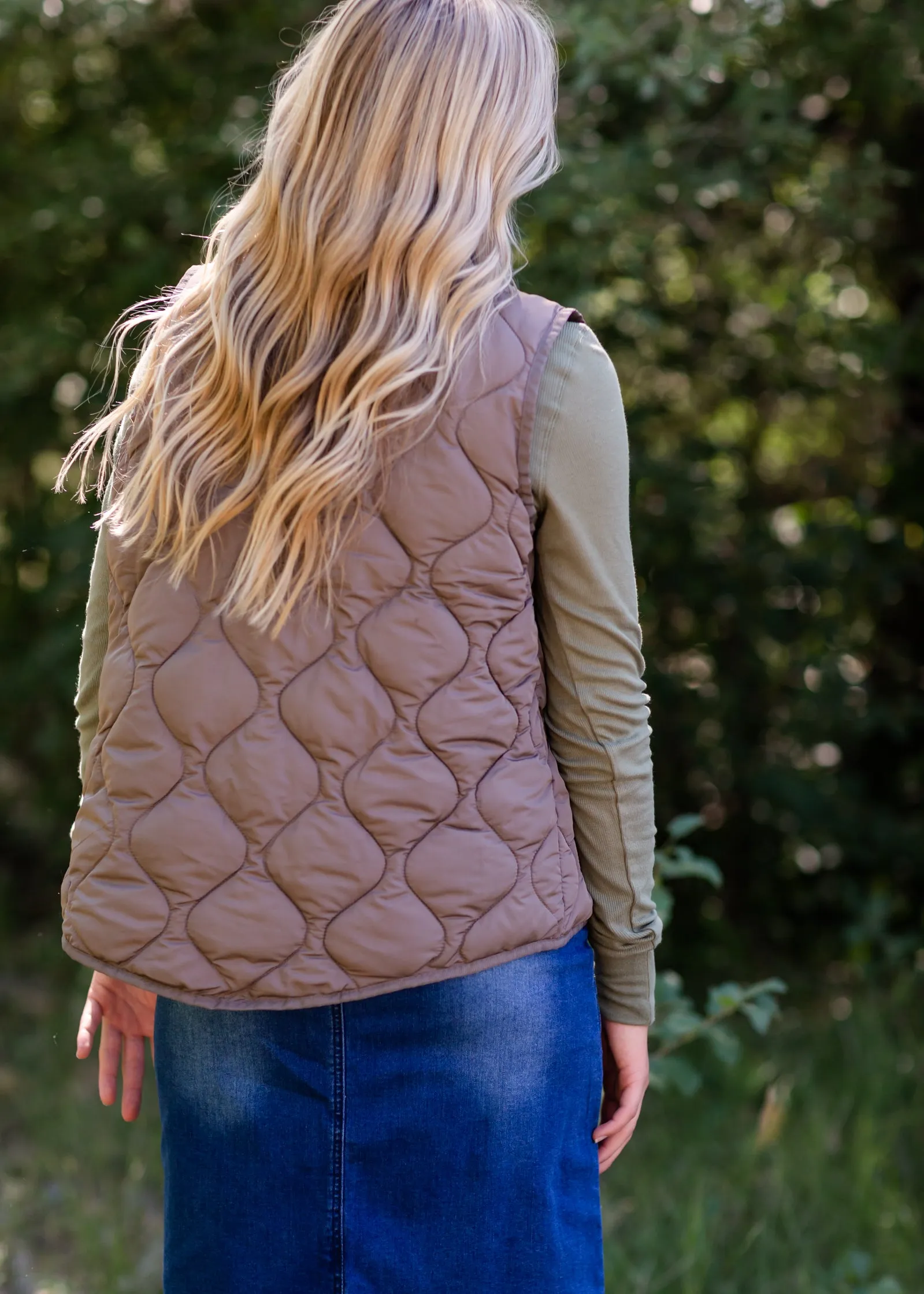 Stratton Double Front Pocket Vest - FINAL SALE