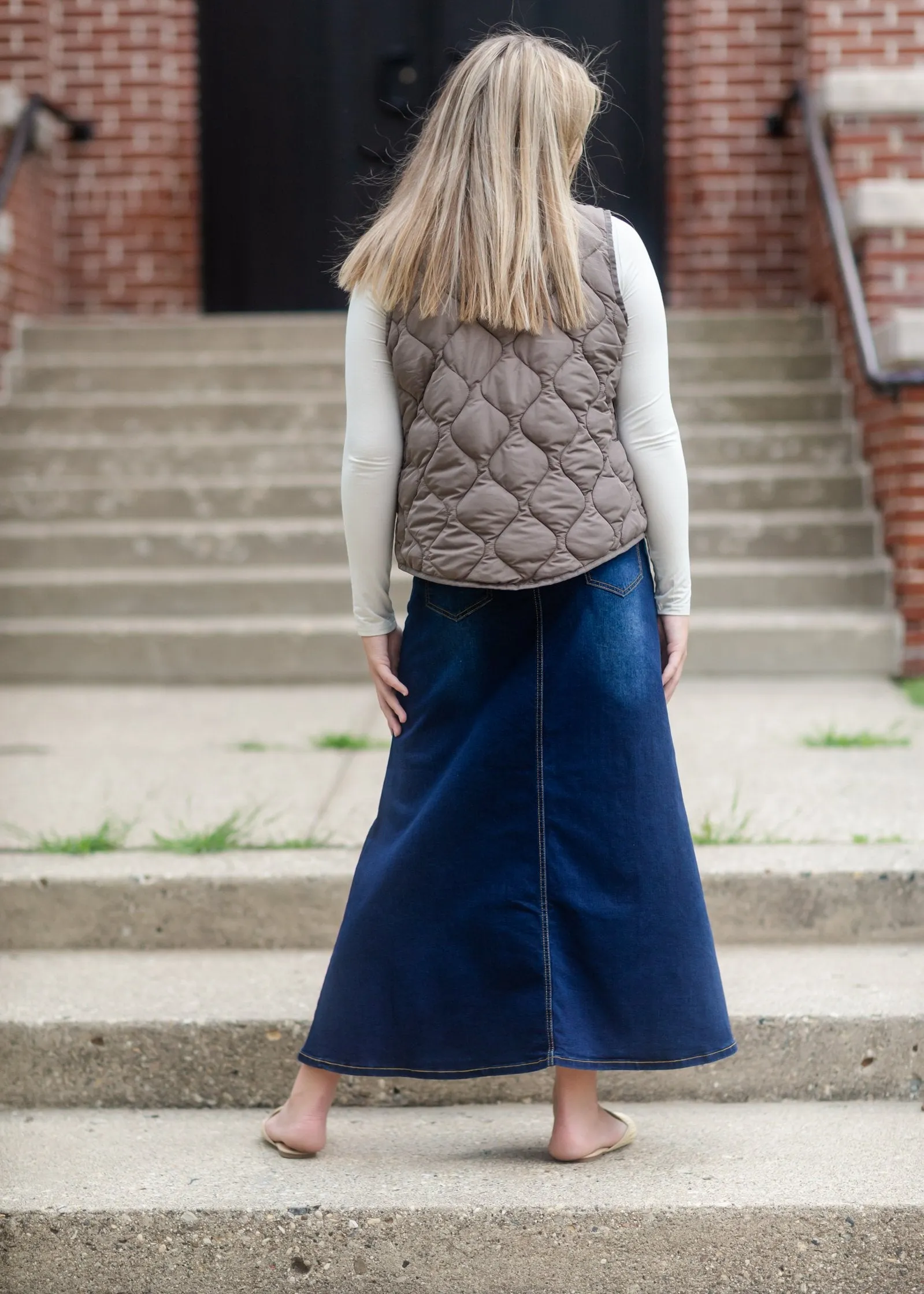 Stratton Double Front Pocket Vest - FINAL SALE