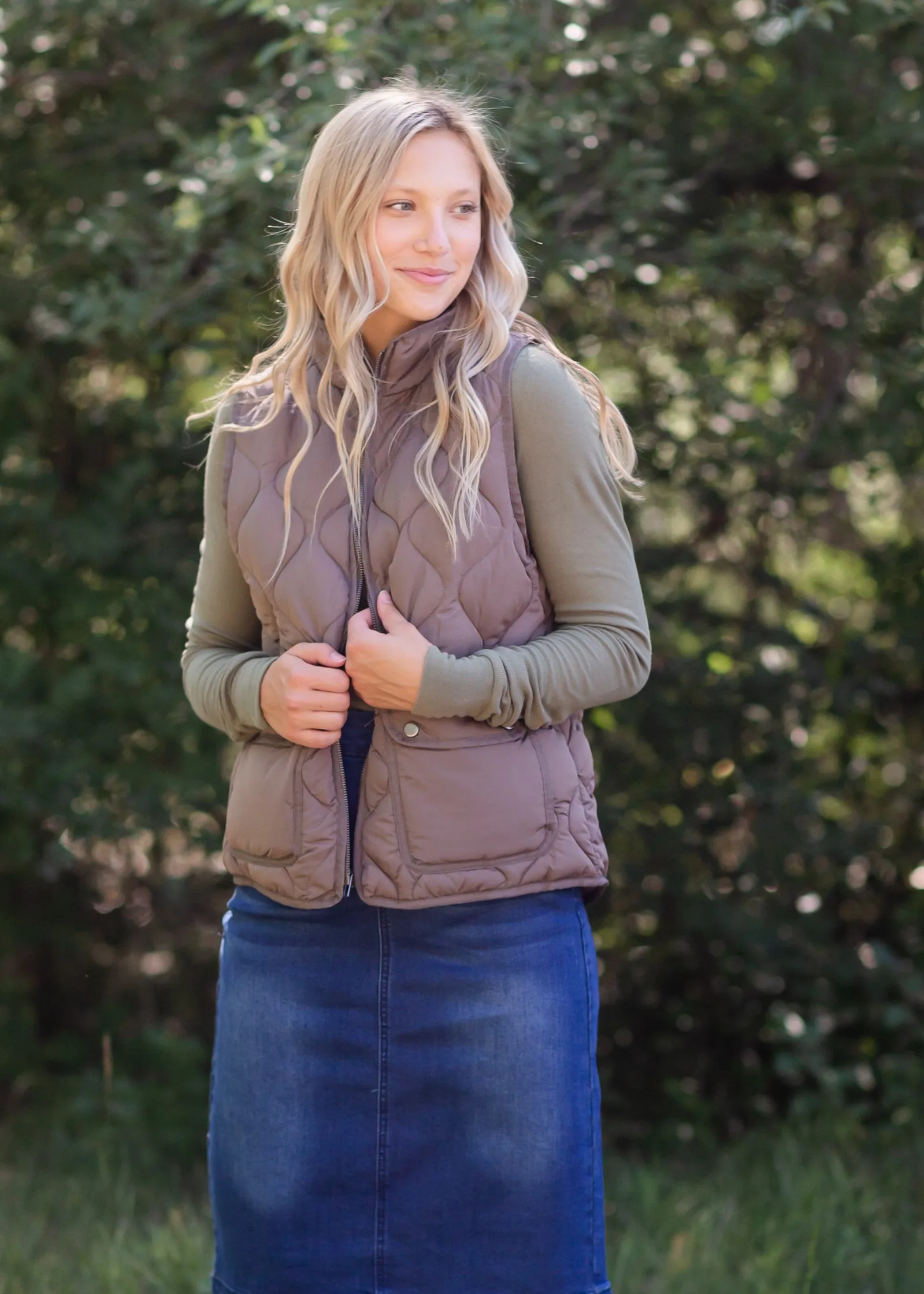 Stratton Double Front Pocket Vest - FINAL SALE