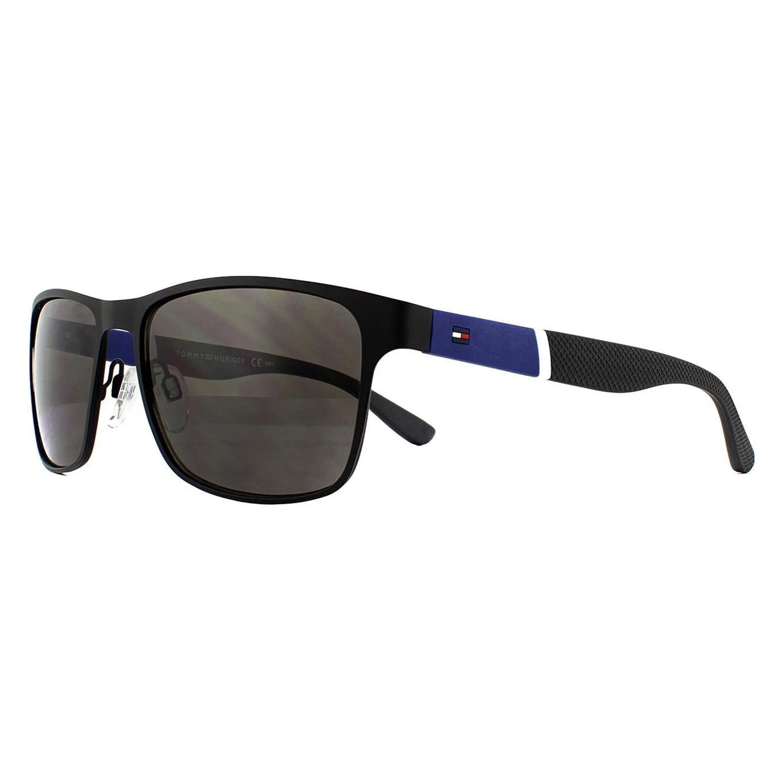 Sunglasses | Rectangle Black Blue Brown Grey Sunglasses | Tommy Hilfiger