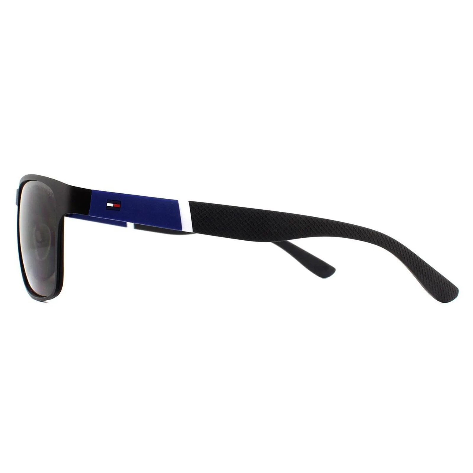 Sunglasses | Rectangle Black Blue Brown Grey Sunglasses | Tommy Hilfiger