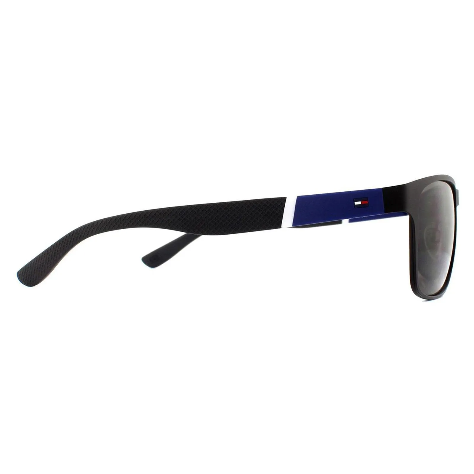 Sunglasses | Rectangle Black Blue Brown Grey Sunglasses | Tommy Hilfiger