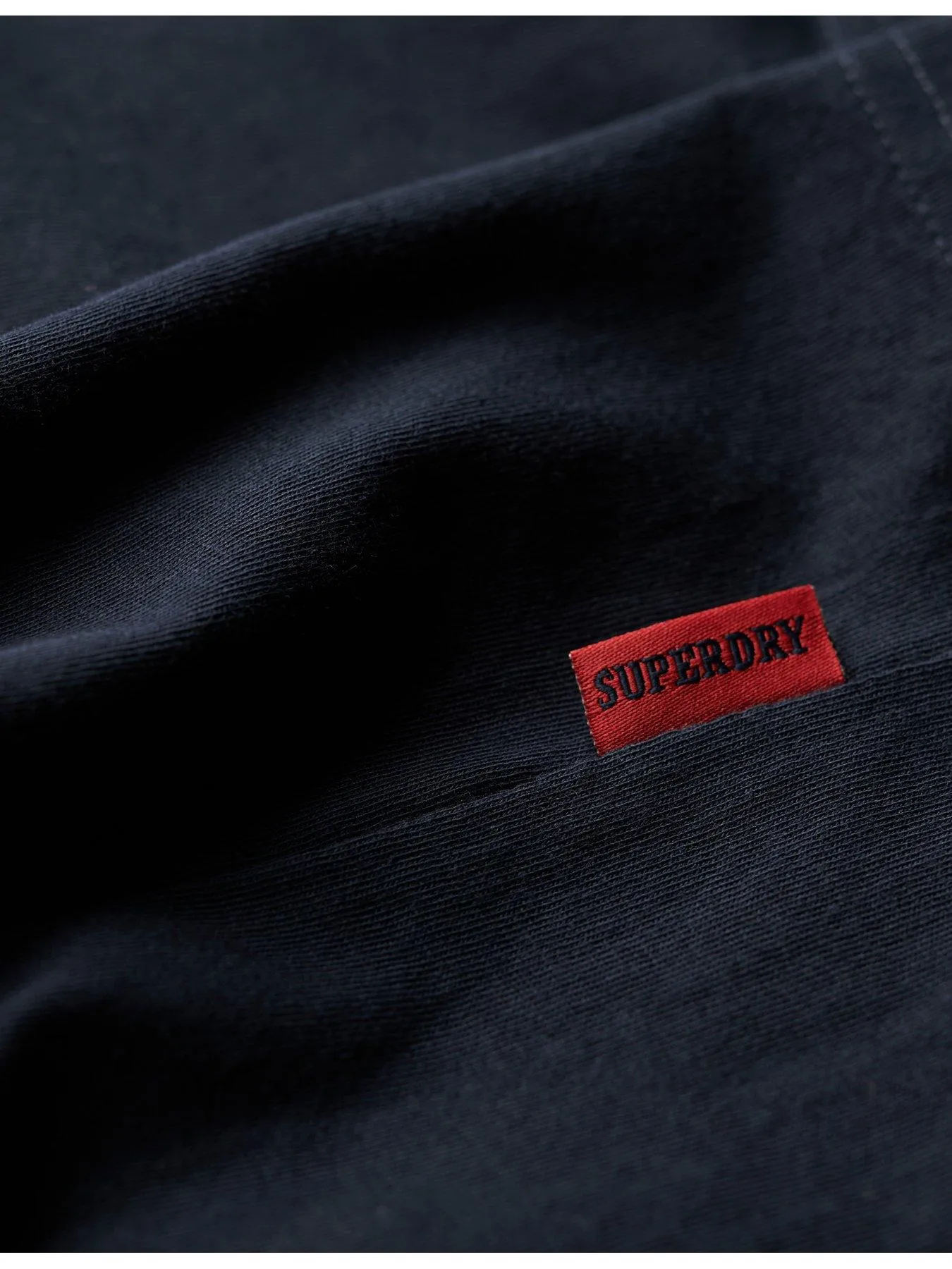 Superdry Essential Logo Vest Top - Navy