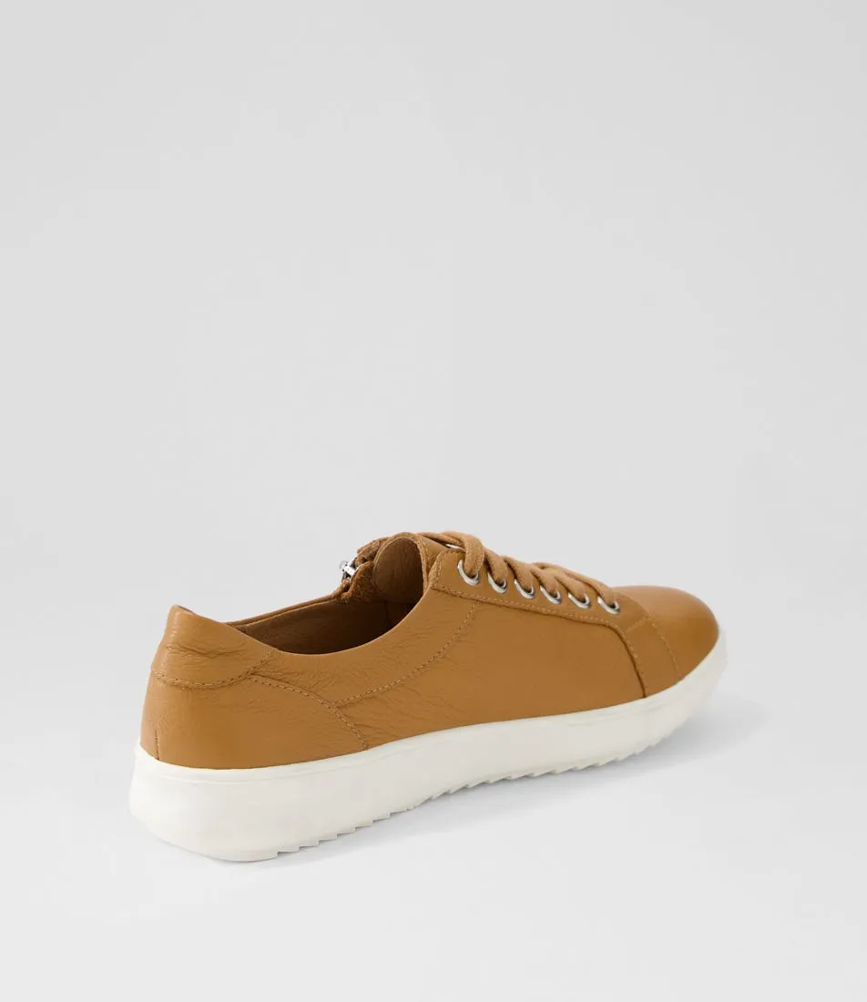 SUPERSOFT Zazaze Dark Tan Multi Sneakers