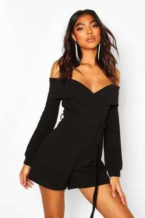 Tall Off The Shoulder Romper