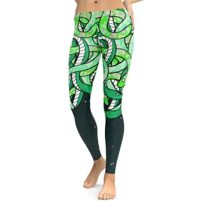 Tangled Snakes Leggings