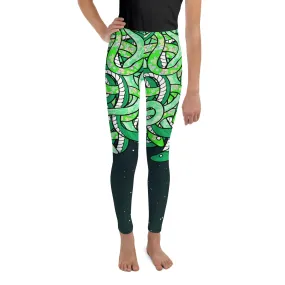 Tangled Snakes Youth Leggings