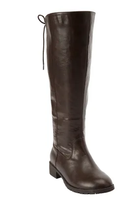 The Charleston Tall Wide Calf Boot By Comfortview