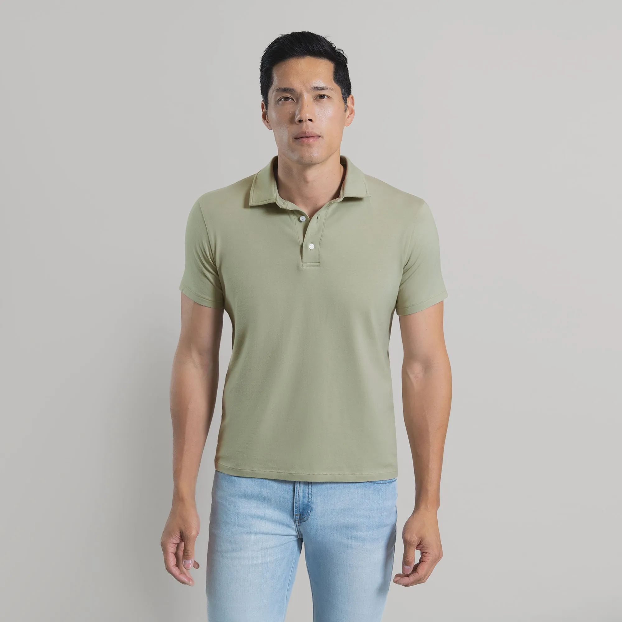 The Neutral Cloud Polo 2-Pack