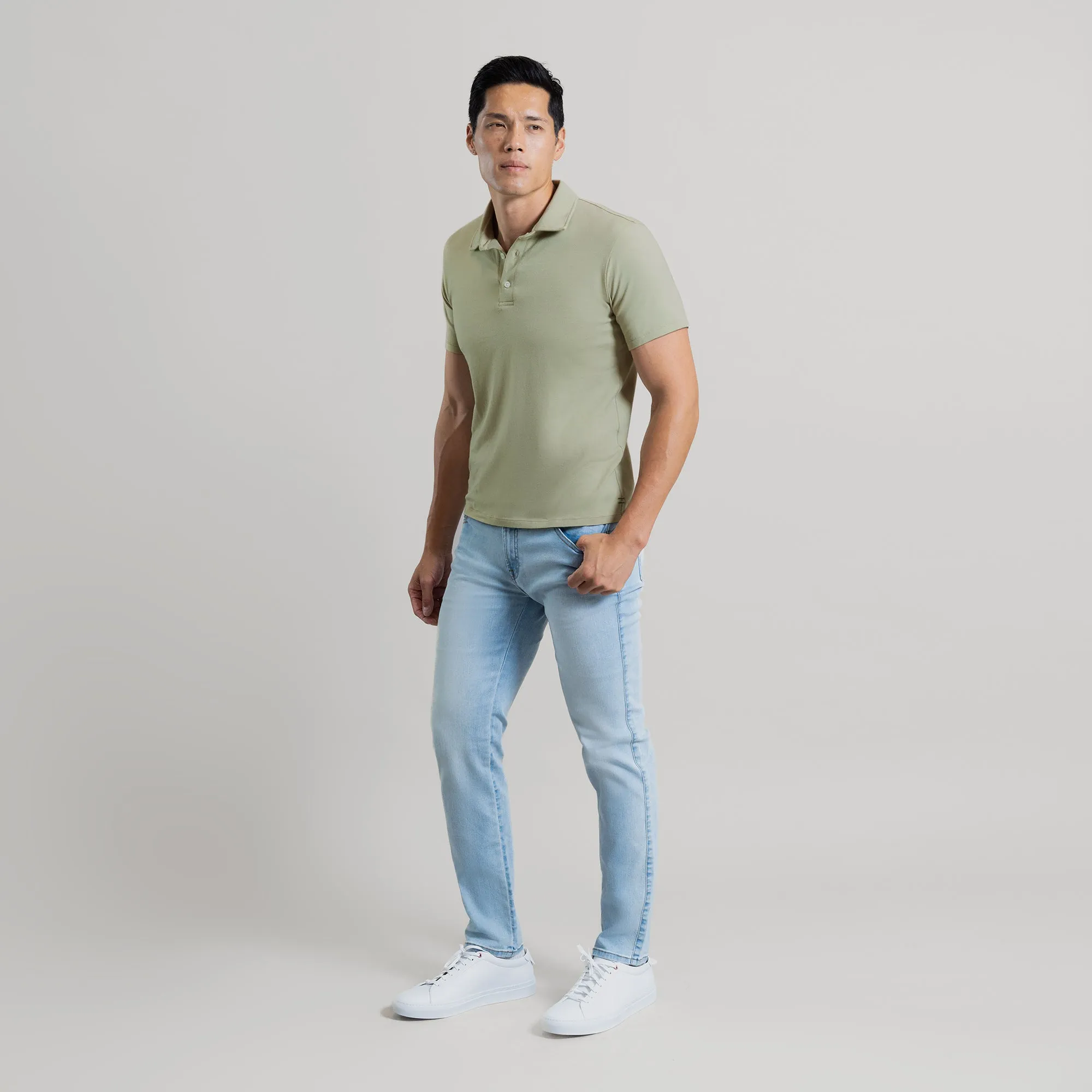 The Neutral Cloud Polo 2-Pack