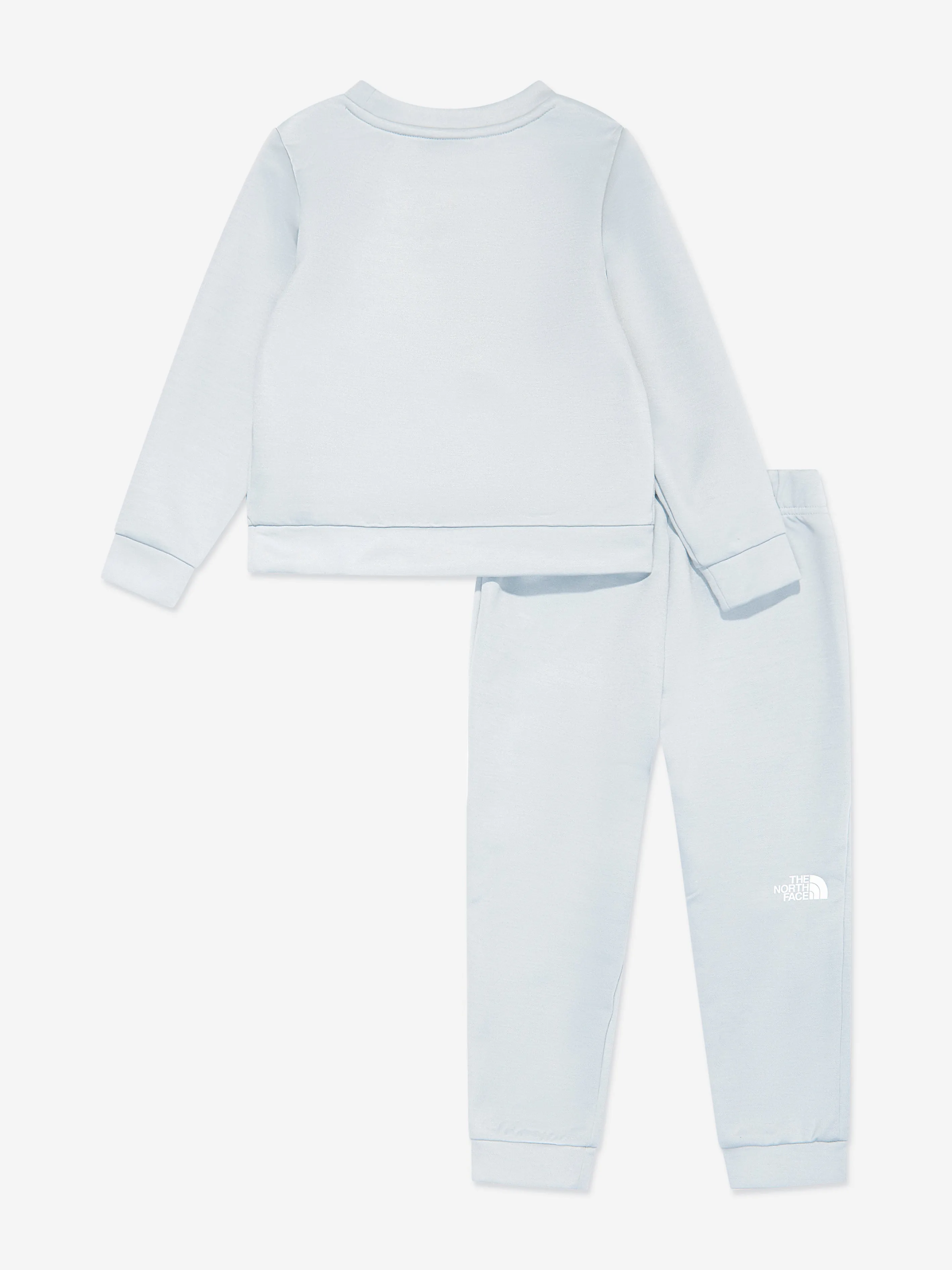 The North Face Kids Logo Tracksuit in Grey