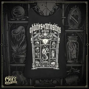 The Oddities & Curiosities Tank (Black)