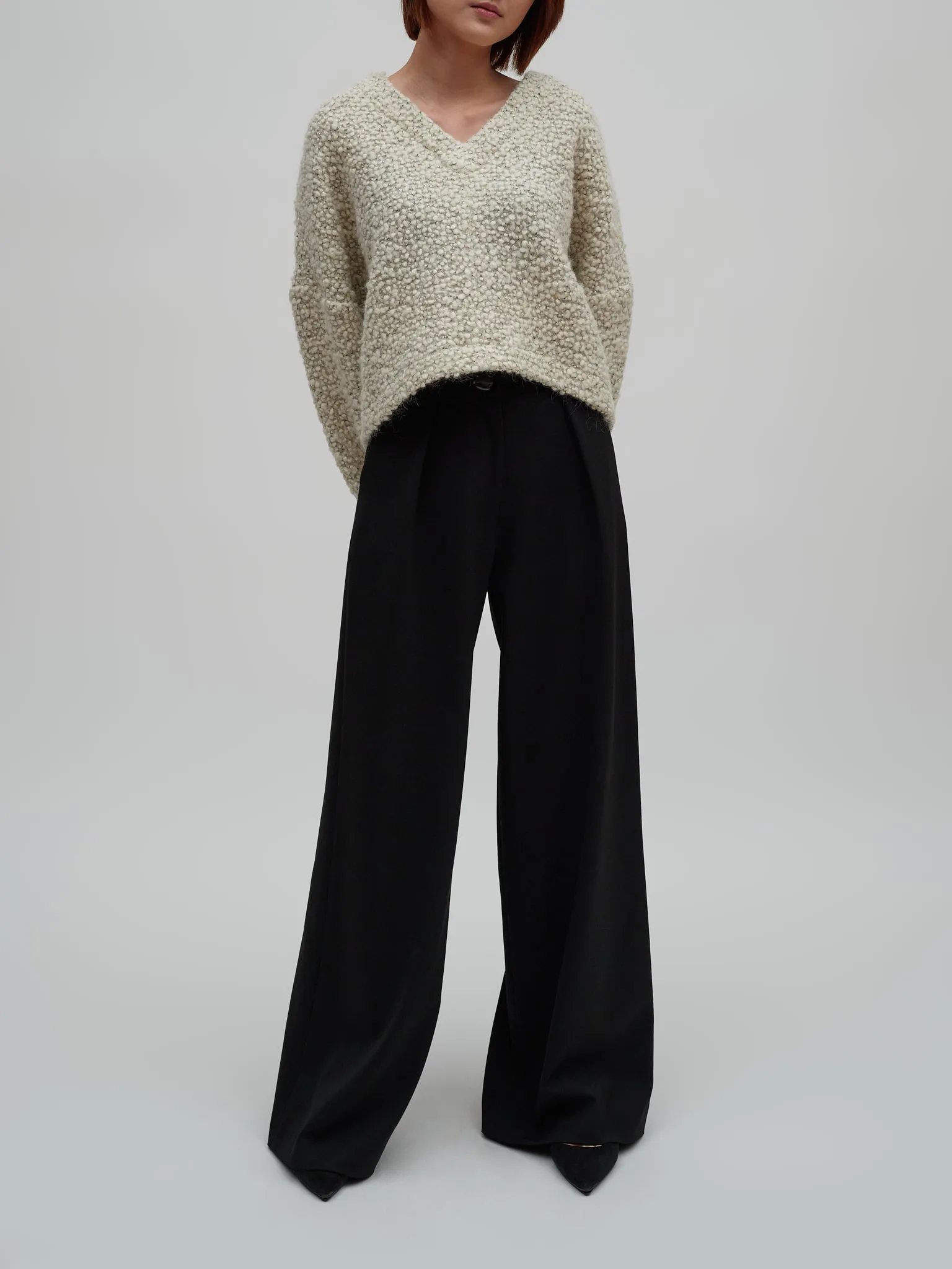 The Seidel Cropped Jumper