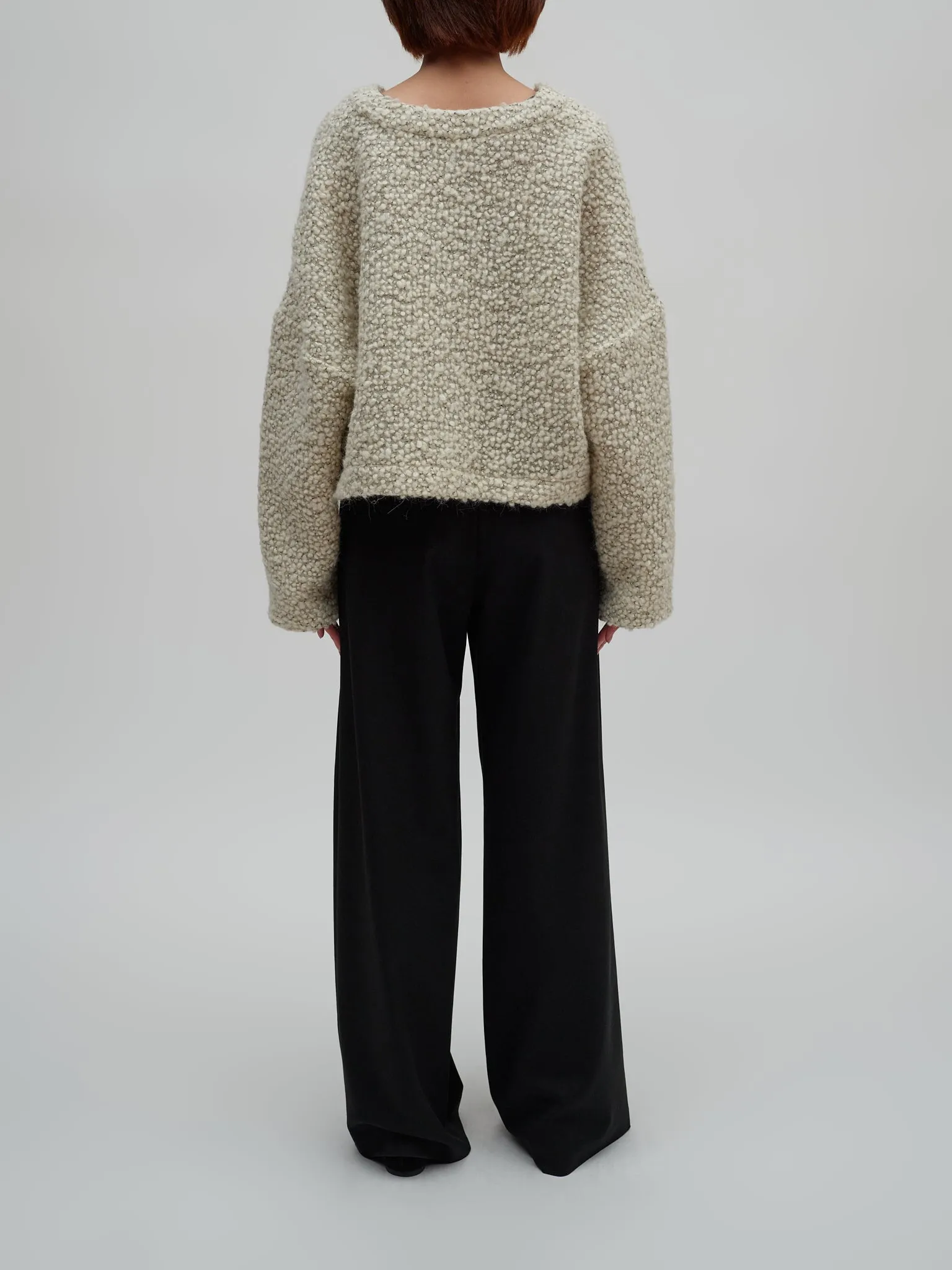 The Seidel Cropped Jumper