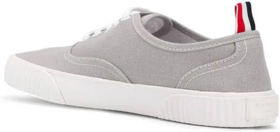 Thom Browne Heritage canvas sneakers Grey