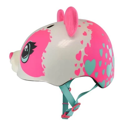 Toddler Raskullz Bamboo Plush Bike Helmet