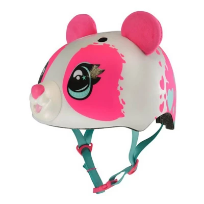 Toddler Raskullz Bamboo Plush Bike Helmet