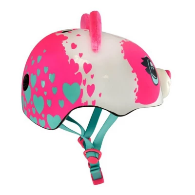 Toddler Raskullz Bamboo Plush Bike Helmet