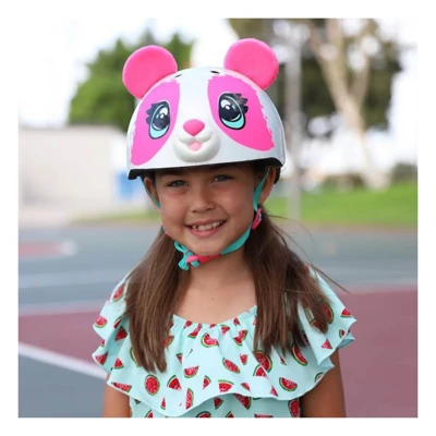 Toddler Raskullz Bamboo Plush Bike Helmet