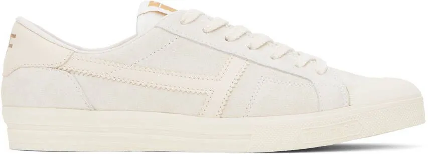 TOM FORD Off-White Jarvis Sneakers