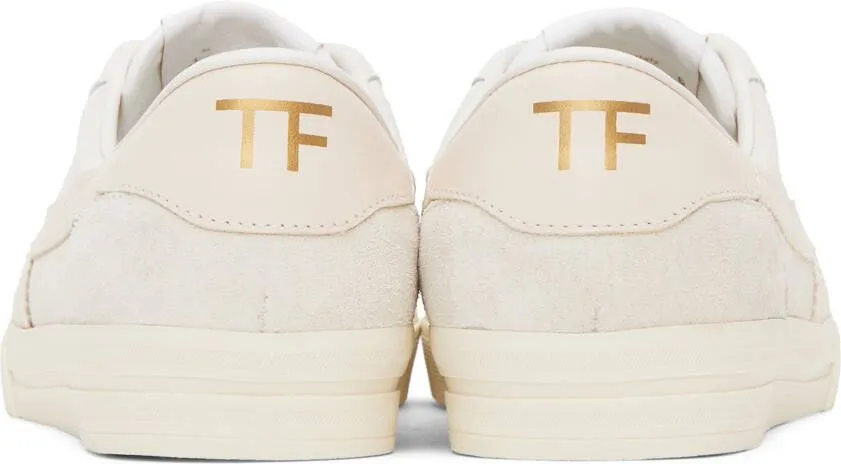 TOM FORD Off-White Jarvis Sneakers