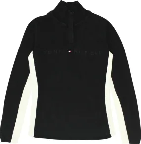 Tommy Hilfiger Black Jumper | ThriftTale