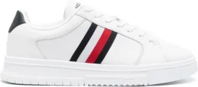 Tommy Hilfiger Light Supercup leather sneakers White