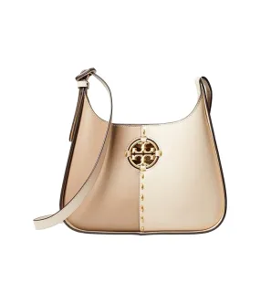 Tory Burch Miller Color-Block Small Shoulder Bag