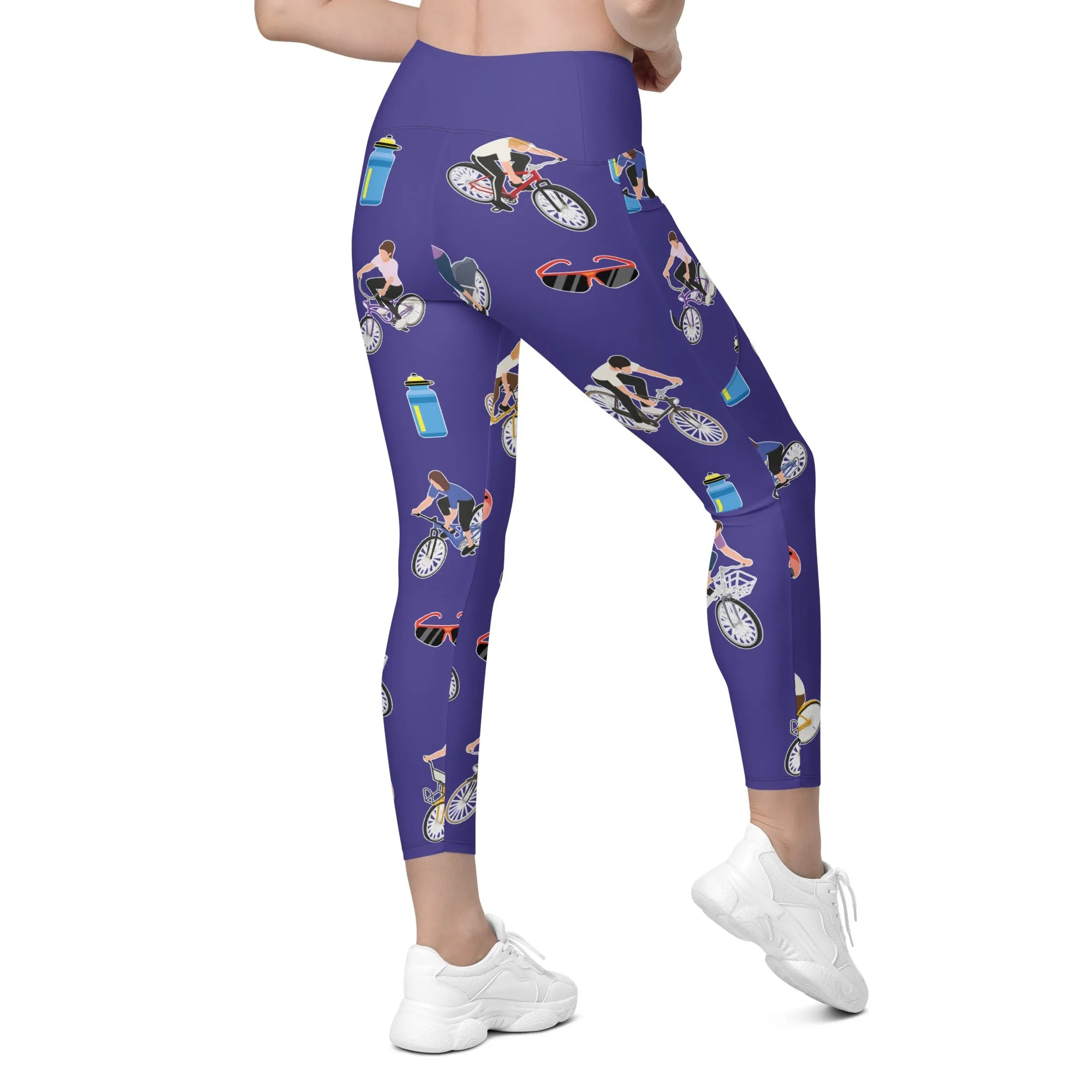 Tour de France Crossover Leggings With Pockets