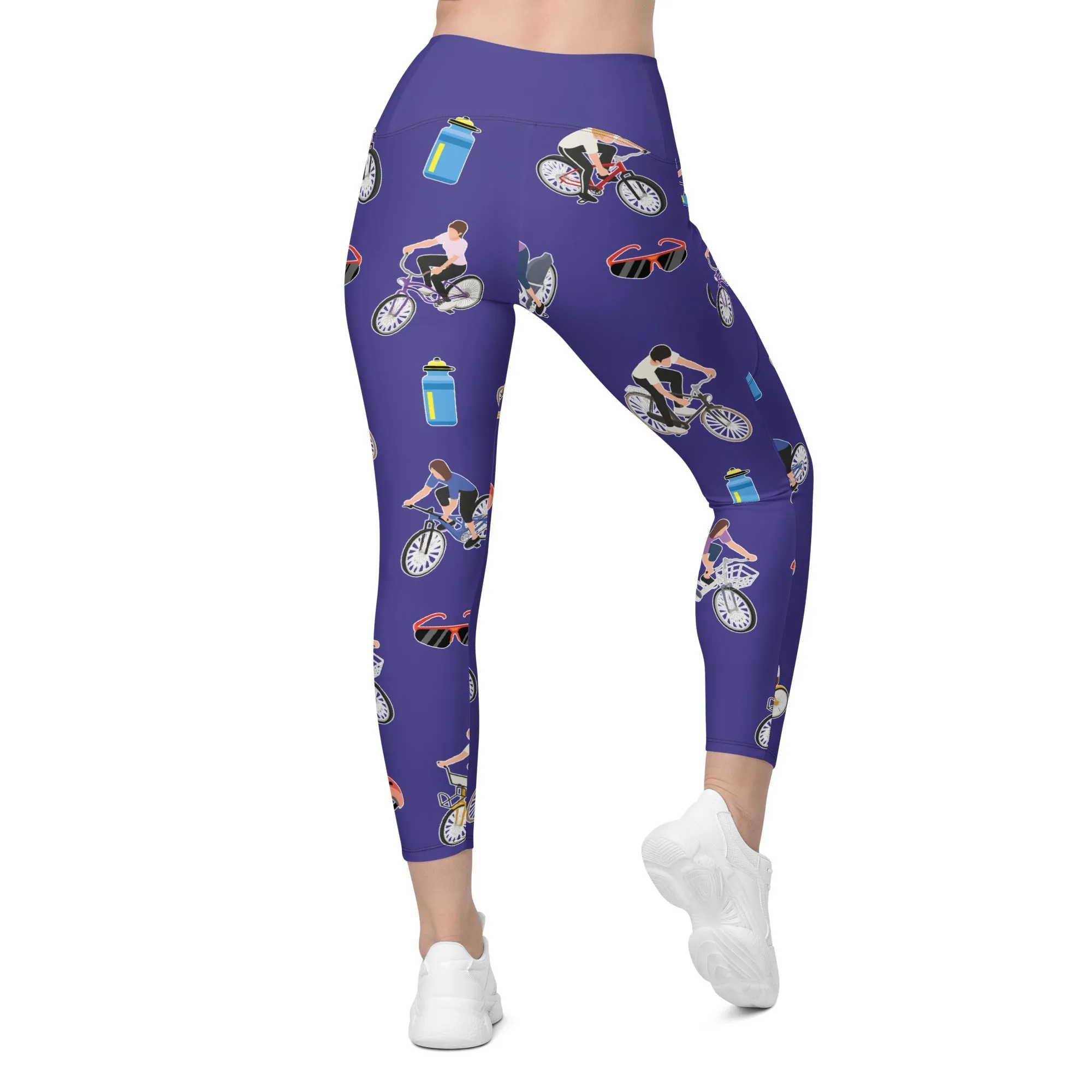 Tour de France Crossover Leggings With Pockets