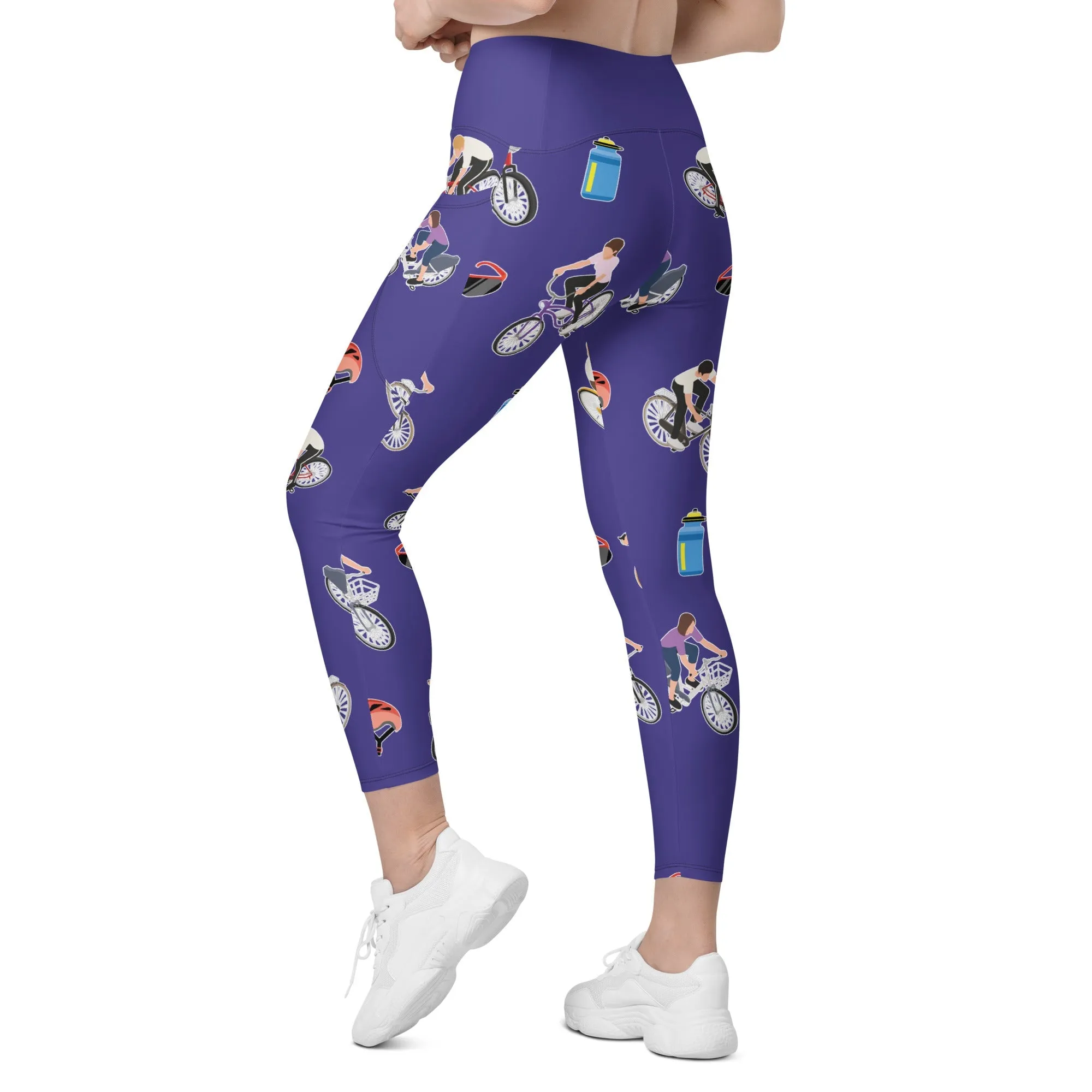 Tour de France Crossover Leggings With Pockets