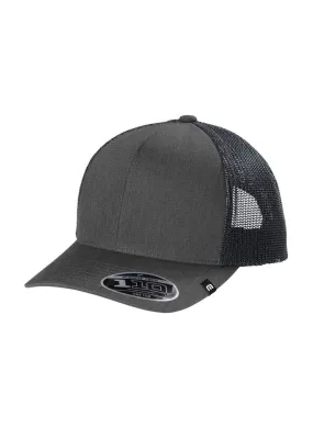 TravisMathew Cruz Trucker Hat  Black Heather